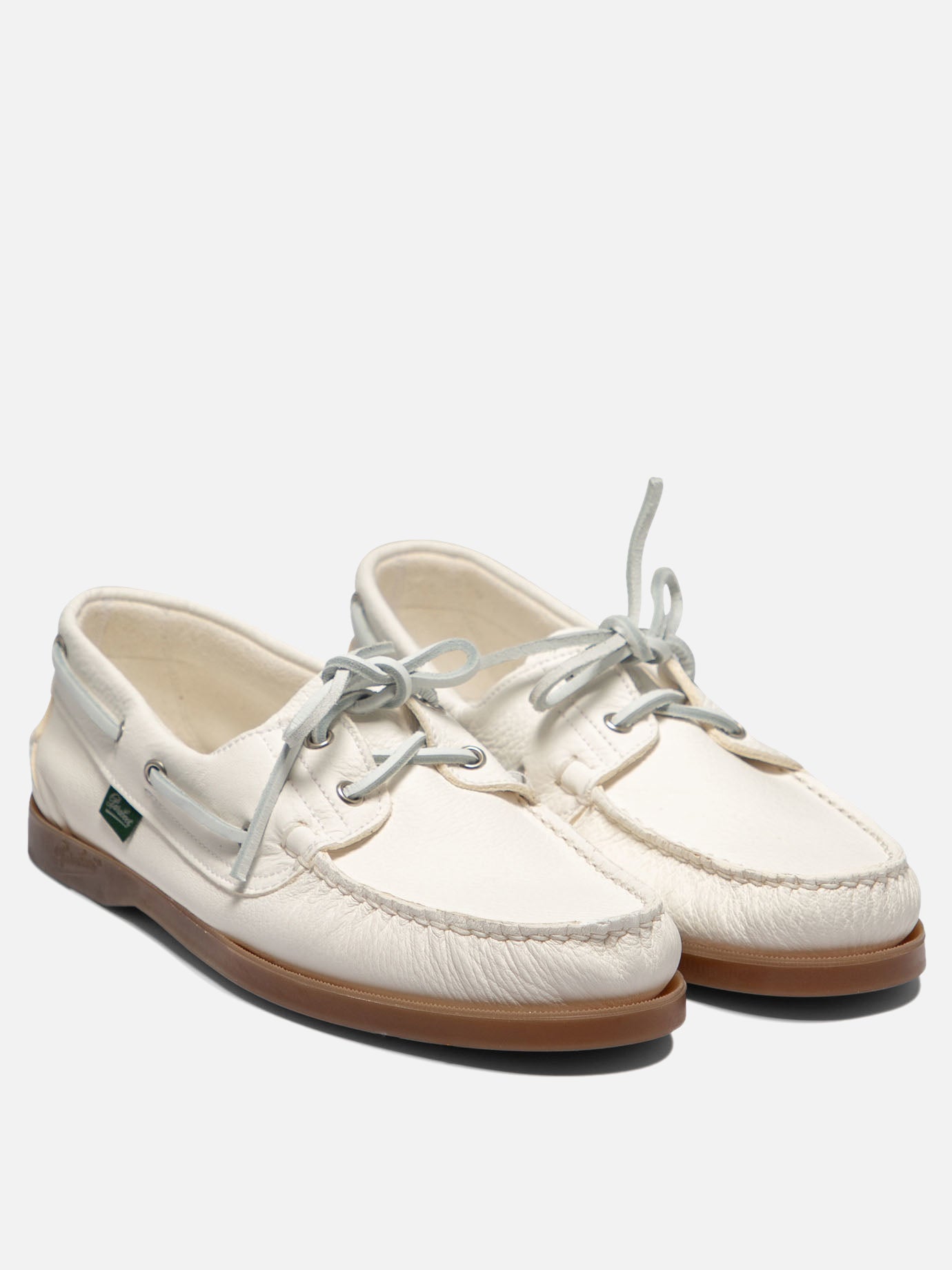 Paraboot "Barth" boat loafers White