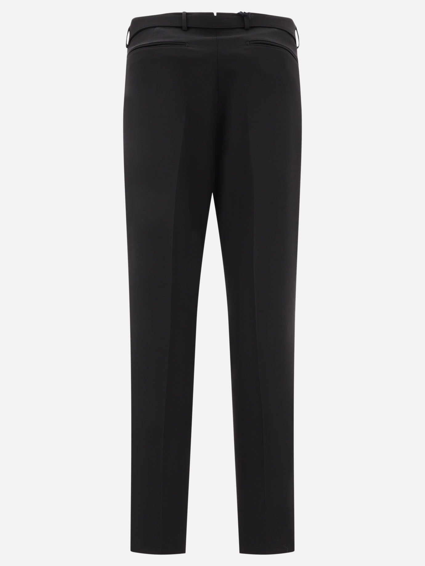 Wool trousers