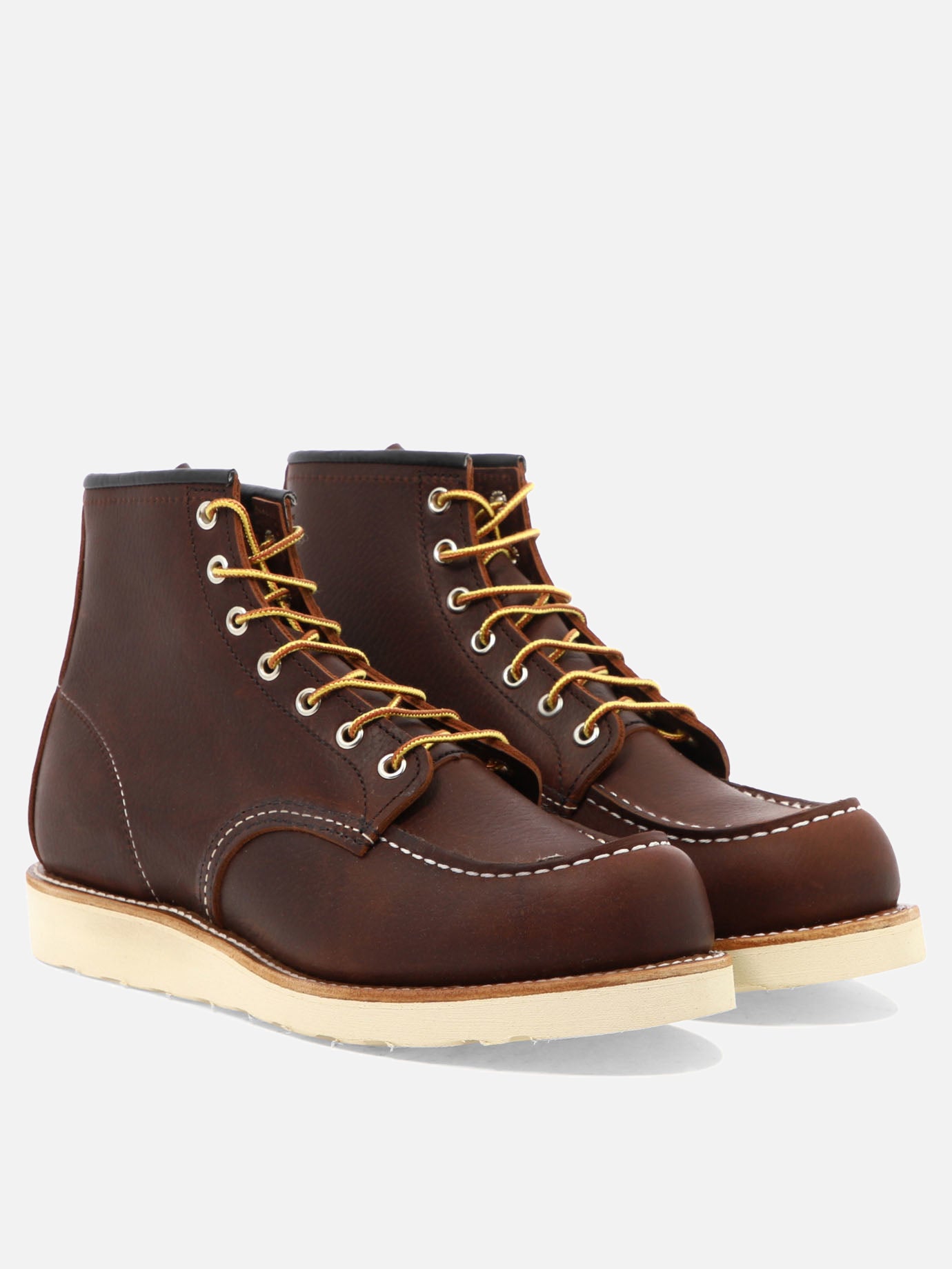 "Classic Moc" lace-up boots