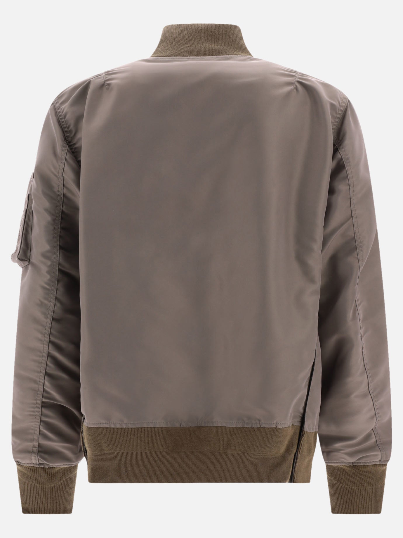 Bomber 100% nylon  Marrone - Sacai Uomo | PDP | VIETTI Online Store | thumbnail_2