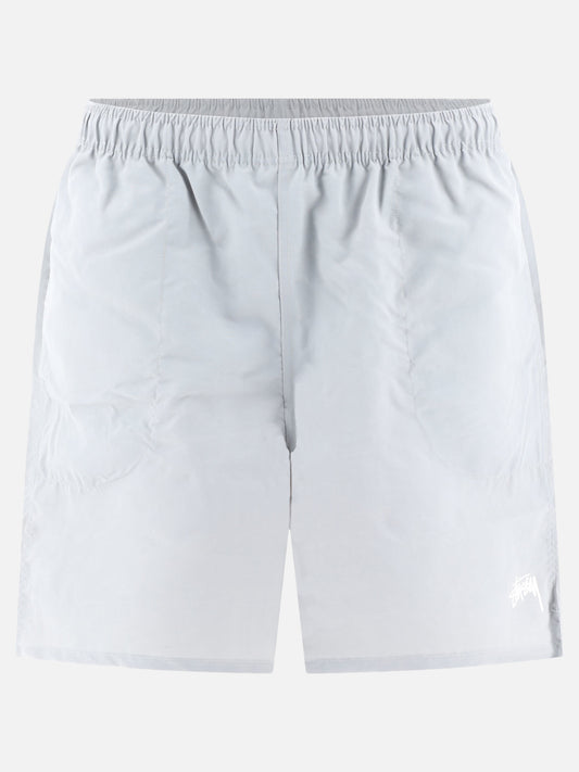 Stüssy "Stock Water" swim shorts Grey