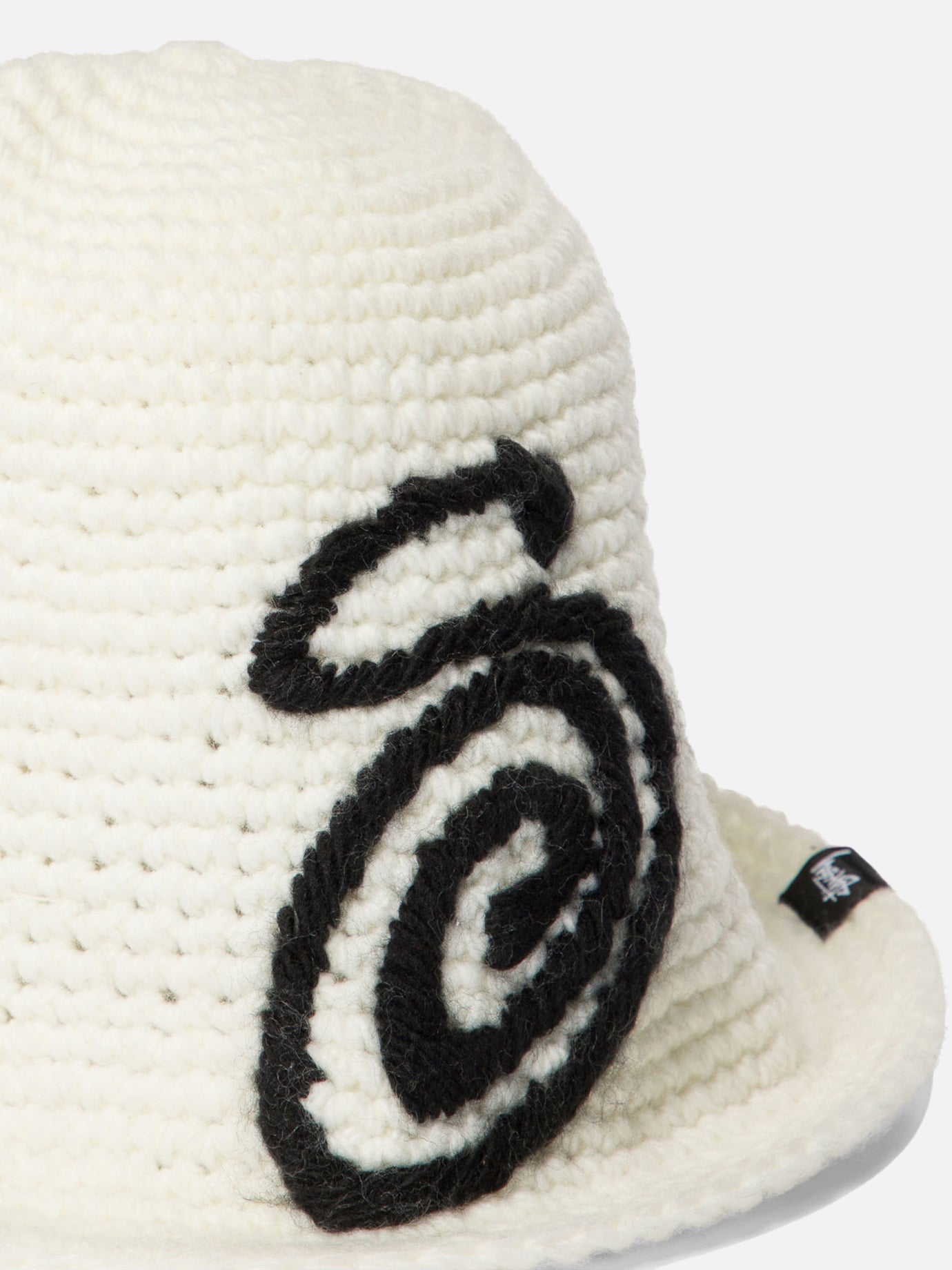 Stüssy "Swirly S" cap White