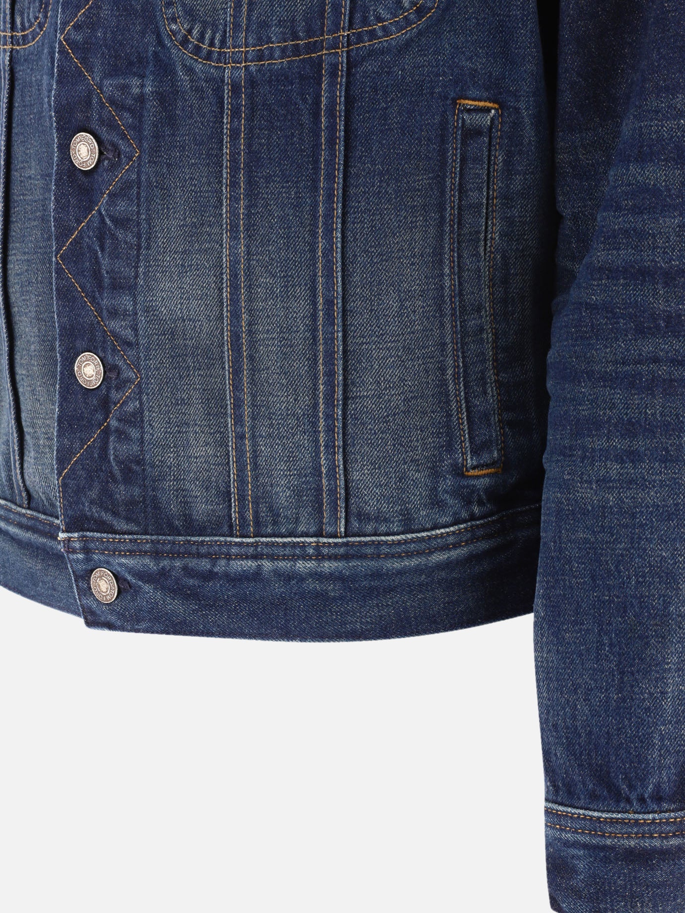 Giacche in denim 100% cotton  Blu - Tom Ford Uomo | PDP | VIETTI Online Store | thumbnail_4