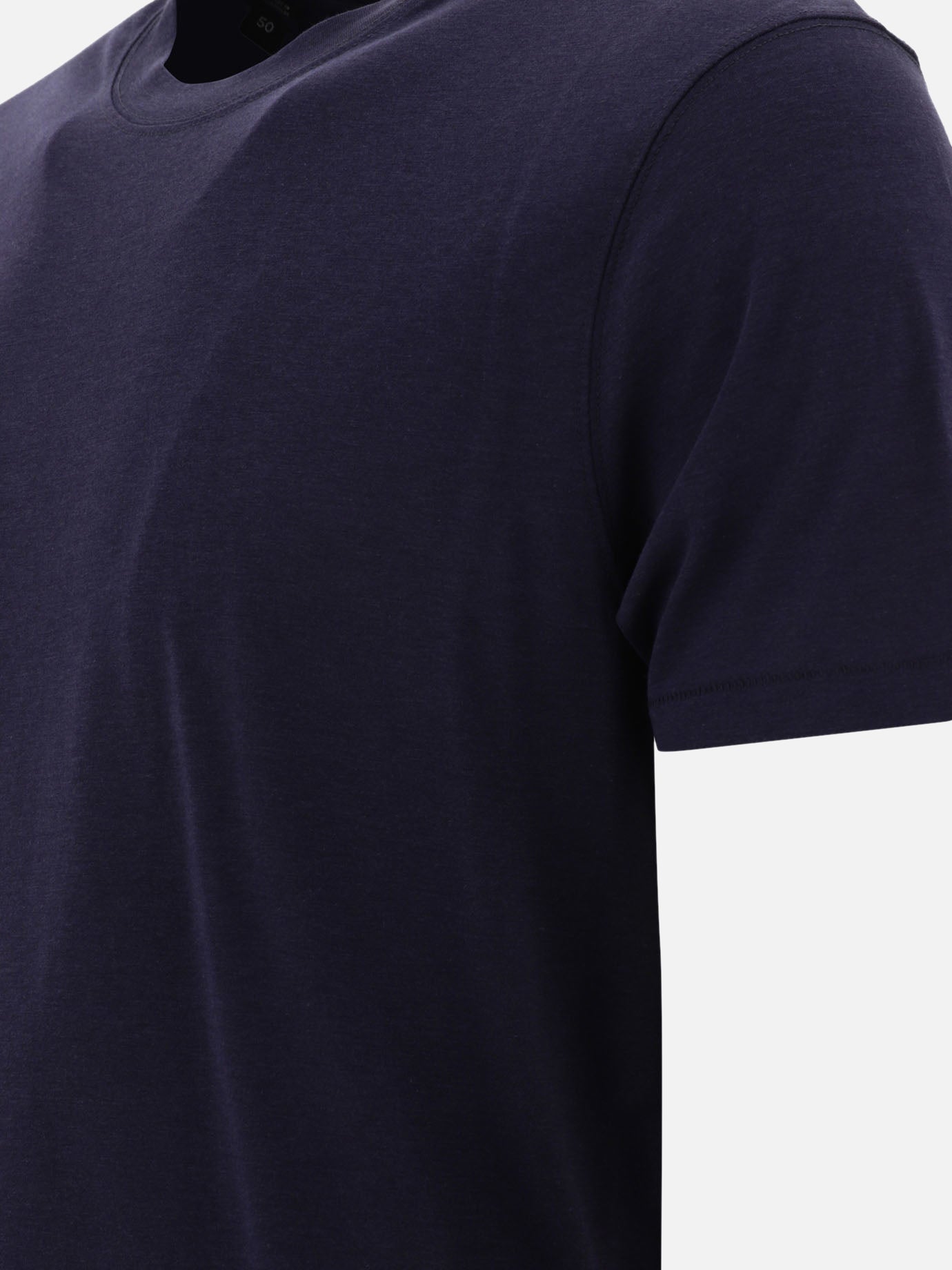 Crewneck t-shirts Solid colour  Blue - Tom Ford Men | PDP | VIETTI Online Store | Zoom-Modal_4
