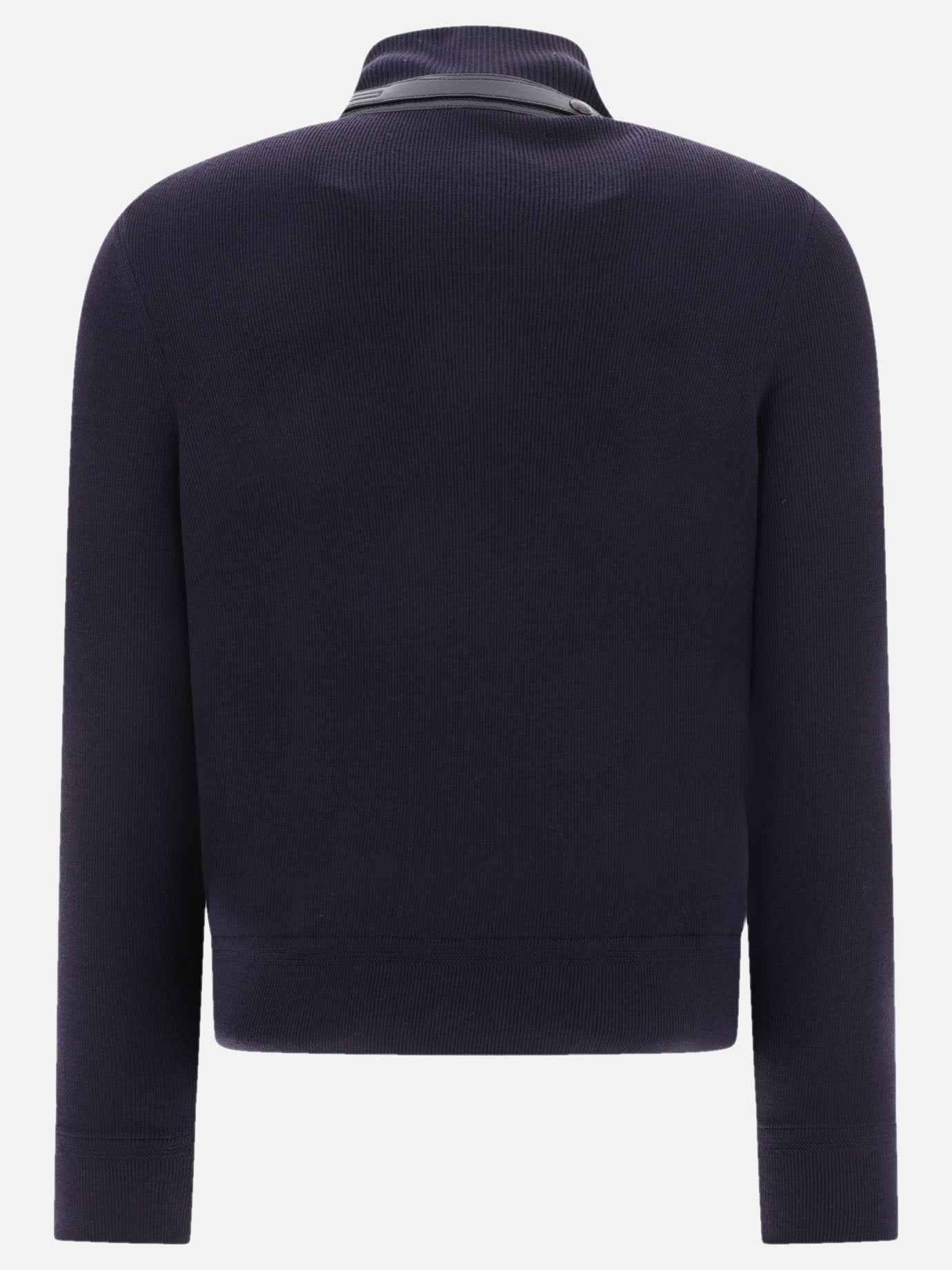 Piumini corti Solid colour  Blu - Tom Ford Uomo | PDP | VIETTI Online Store | Zoom-Modal_2
