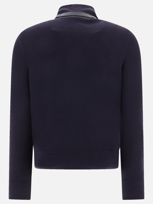 Piumini corti Solid colour  Blu - Tom Ford Uomo | PLP | VIETTI Online Store | 2
