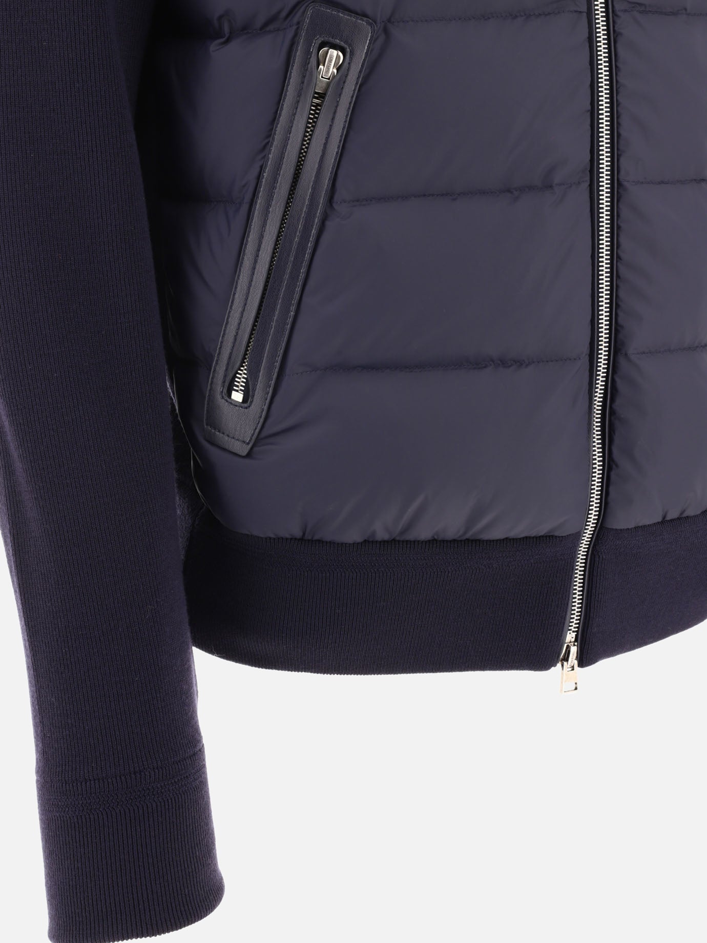 Piumini corti Solid colour  Blu - Tom Ford Uomo | PDP | VIETTI Online Store | Zoom-Modal_4
