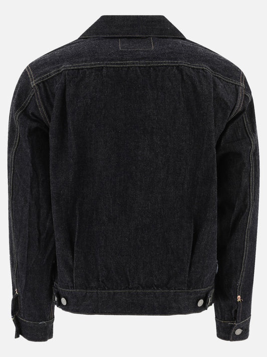 Giacche in denim Solid colour  Blu - Sugar Cane Uomo | PLP | VIETTI Online Store | 2
