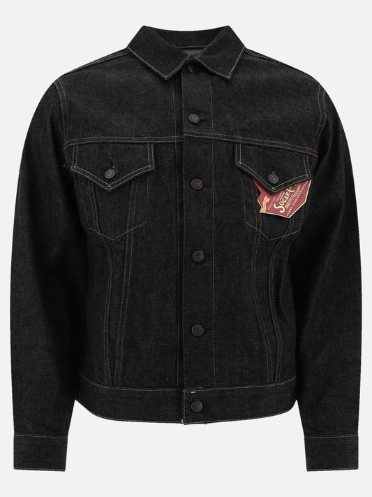 Giacche in denim Solid colour  Blu - Sugar Cane Uomo | PLP | VIETTI Online Store 
