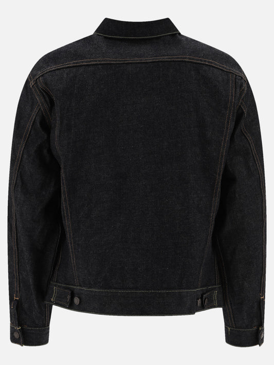 Giacche in denim Solid colour  Blu - Sugar Cane Uomo | PLP | VIETTI Online Store | 2
