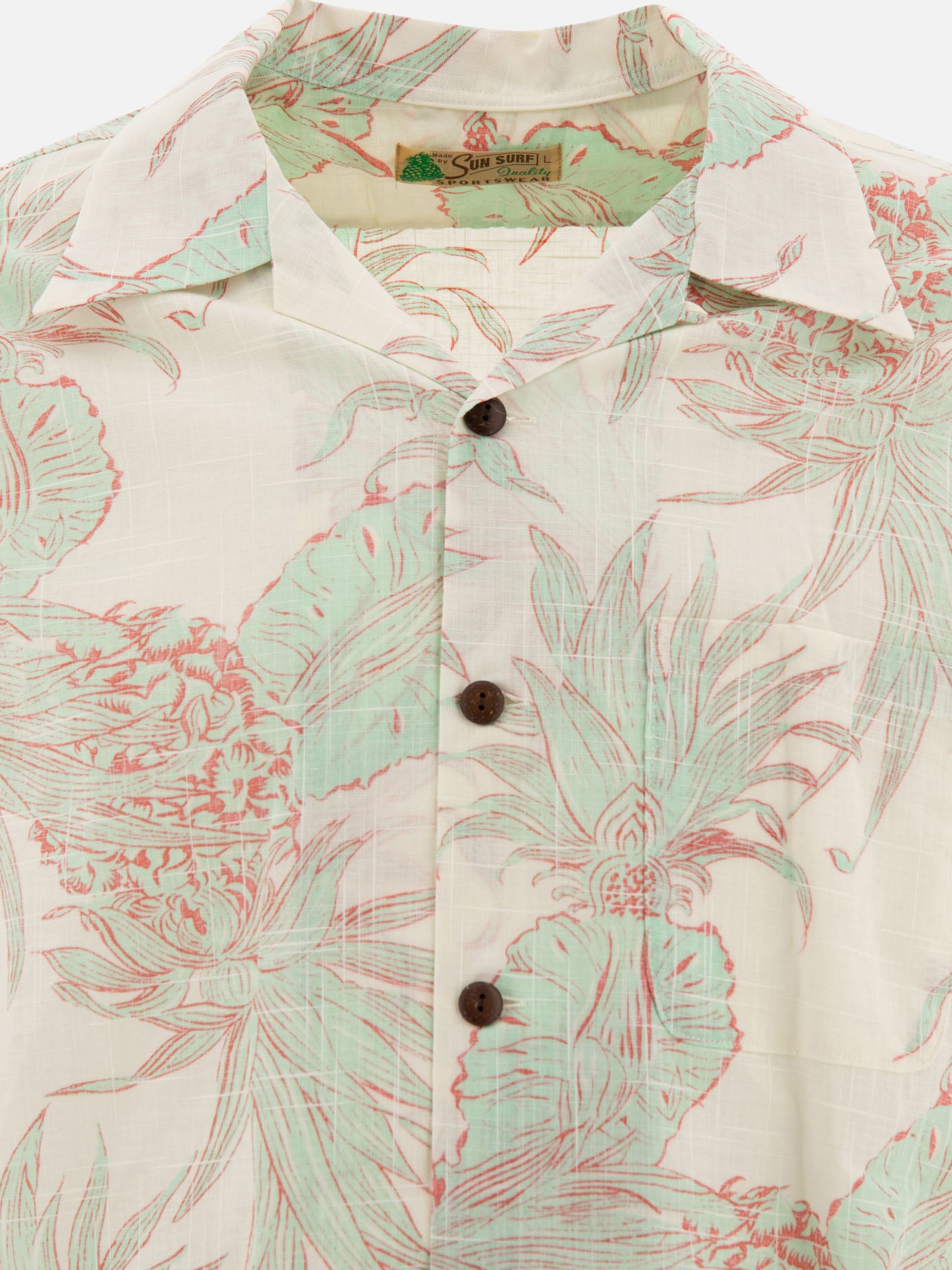 Camicia "Sun Surf Island Pineapple"