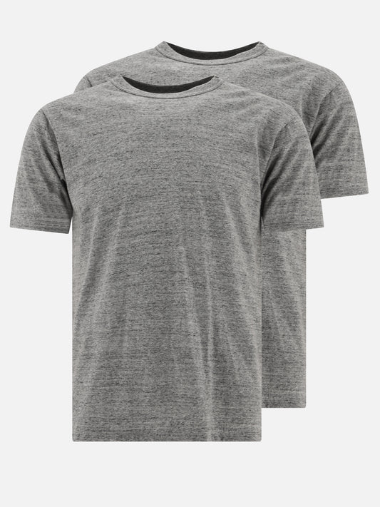 Whitesville "Whitesville" 2-pack t-shirts Grey