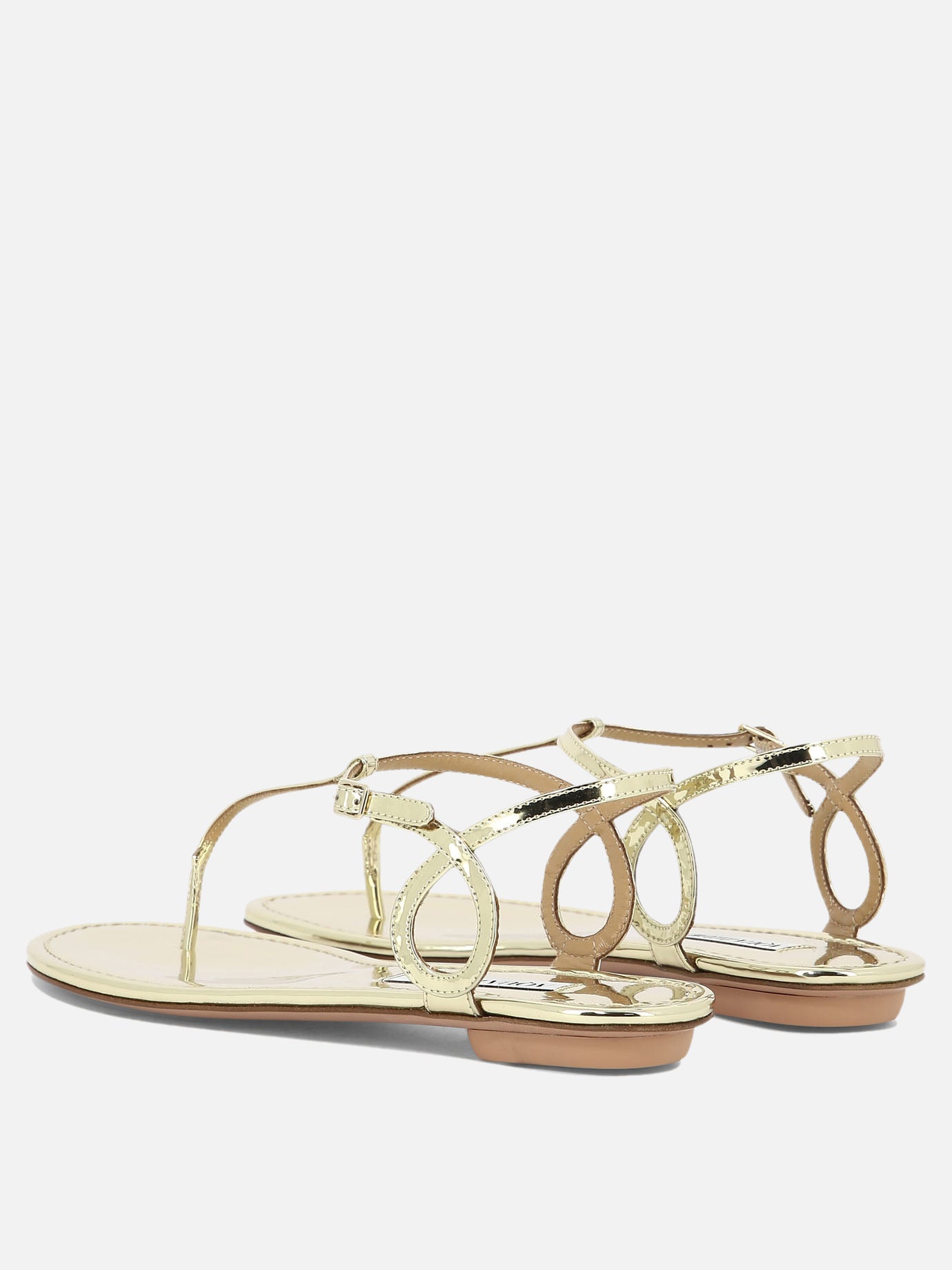 "Almost Bare" sandals