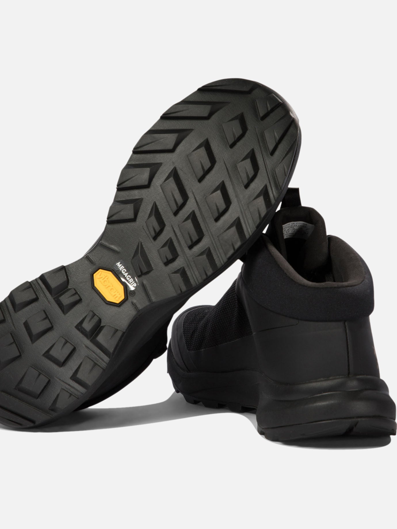 Hiking shoes 100% polyester - 100% rubber  Black - Arc&#39;teryx Women | PDP | VIETTI Online Store | thumbnail_5
