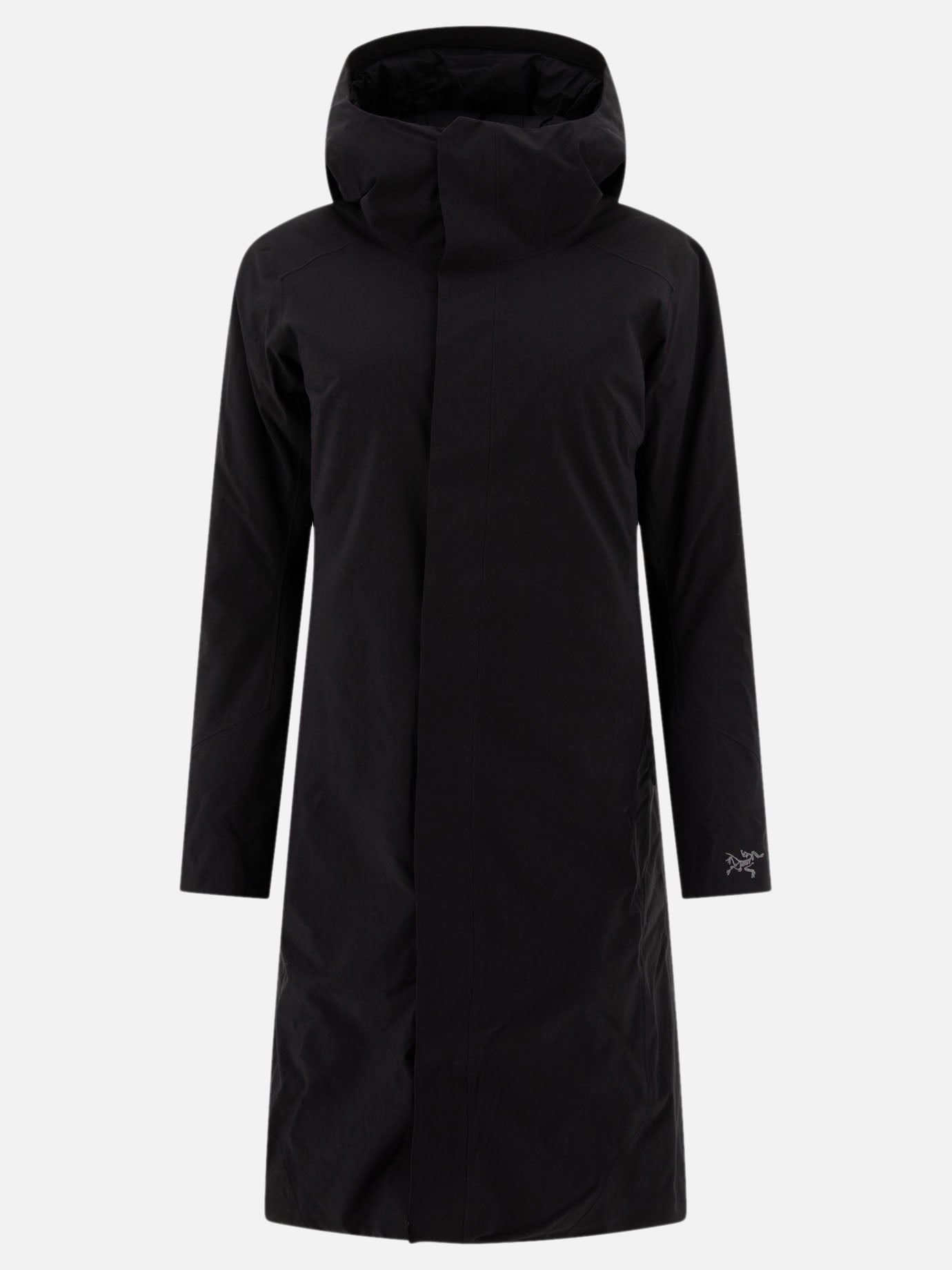 Parka Solid colour  Nero - Arc'teryx Donna | PDP | VIETTI Online Store | Zoom-Modal
