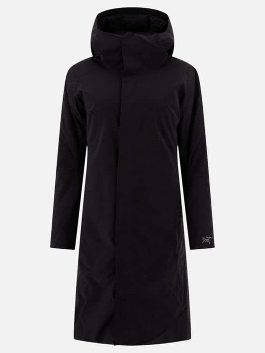 Parka Solid colour  Nero - Arc'teryx Donna | PLP | VIETTI Online Store 
