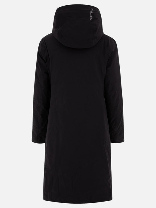 Parka Solid colour  Nero - Arc'teryx Donna | PLP | VIETTI Online Store | 2
