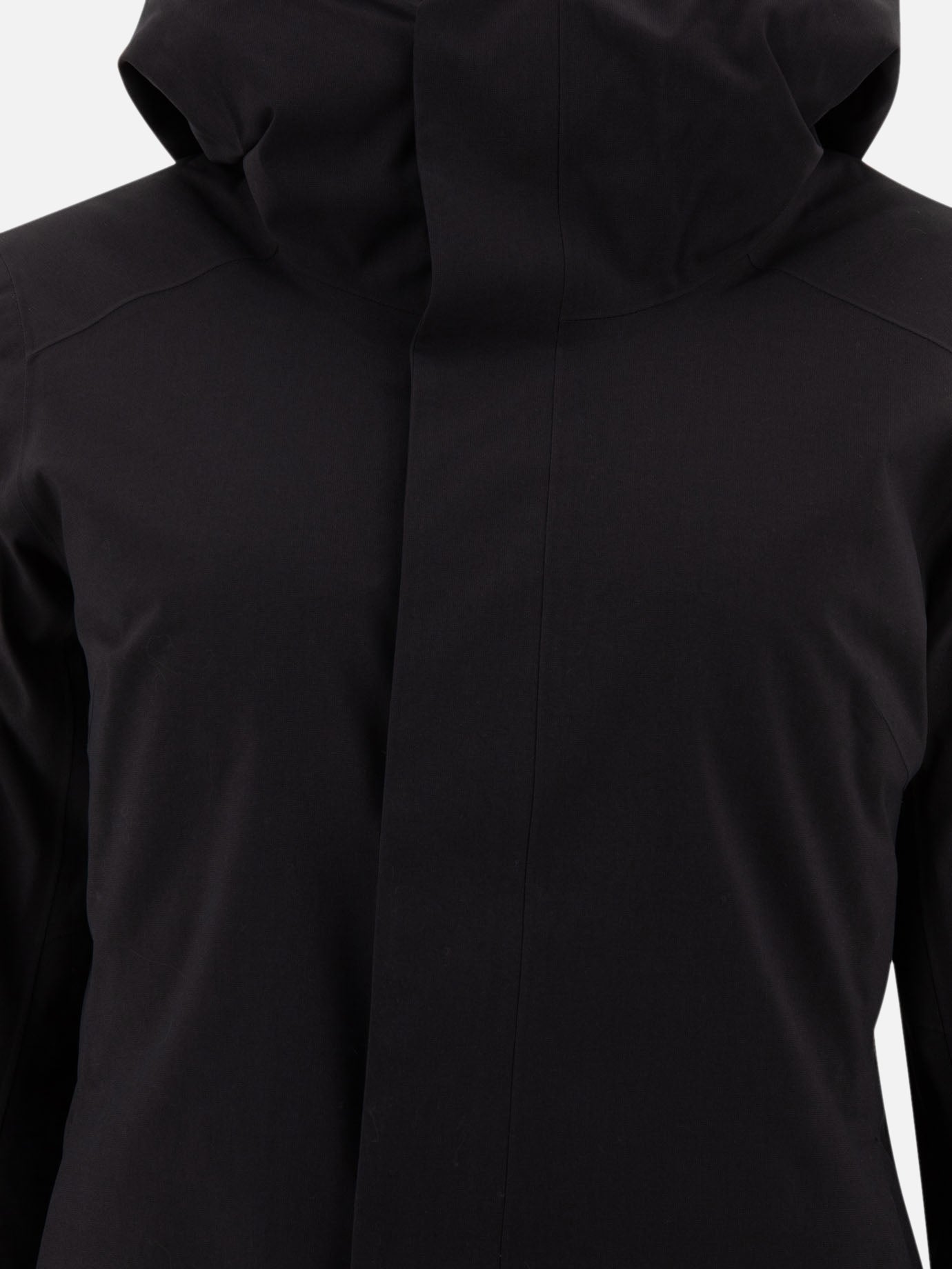 Parka Solid colour  Nero - Arc&#39;teryx Donna | PDP | VIETTI Online Store | thumbnail_3