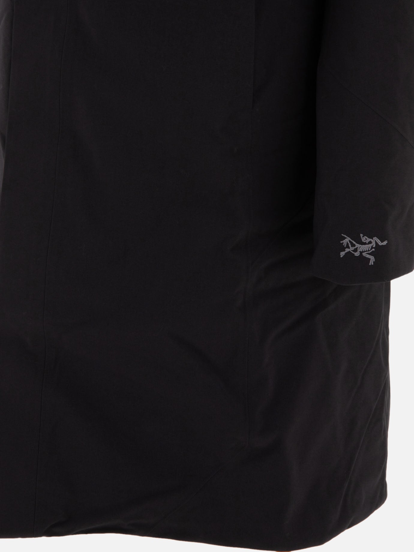 Parka Solid colour  Nero - Arc&#39;teryx Donna | PDP | VIETTI Online Store | thumbnail_4
