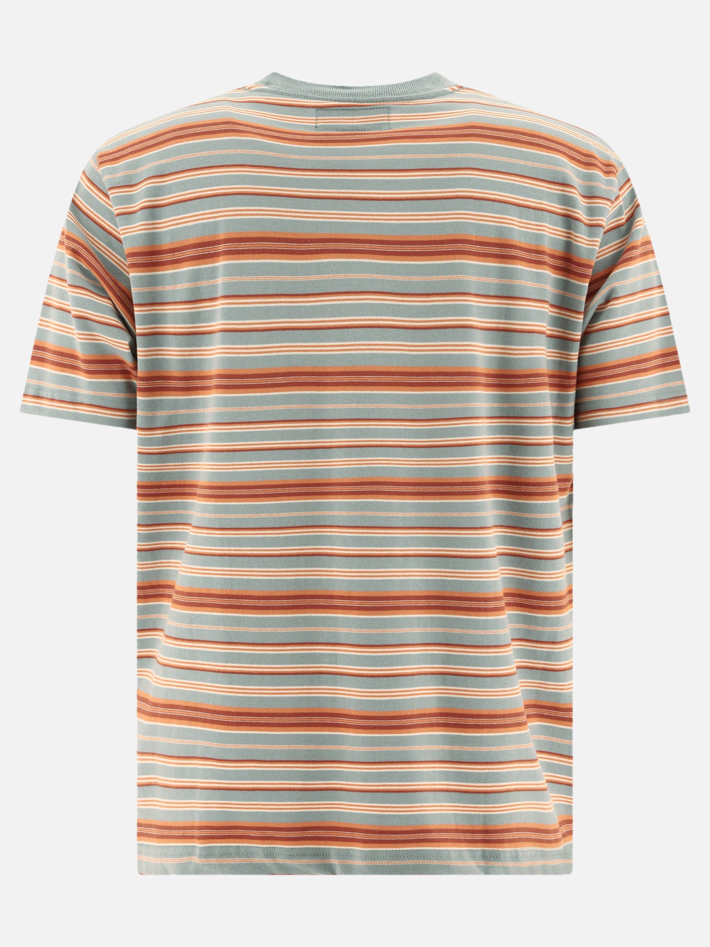 T-shirt "Multi Stripe Pocket"