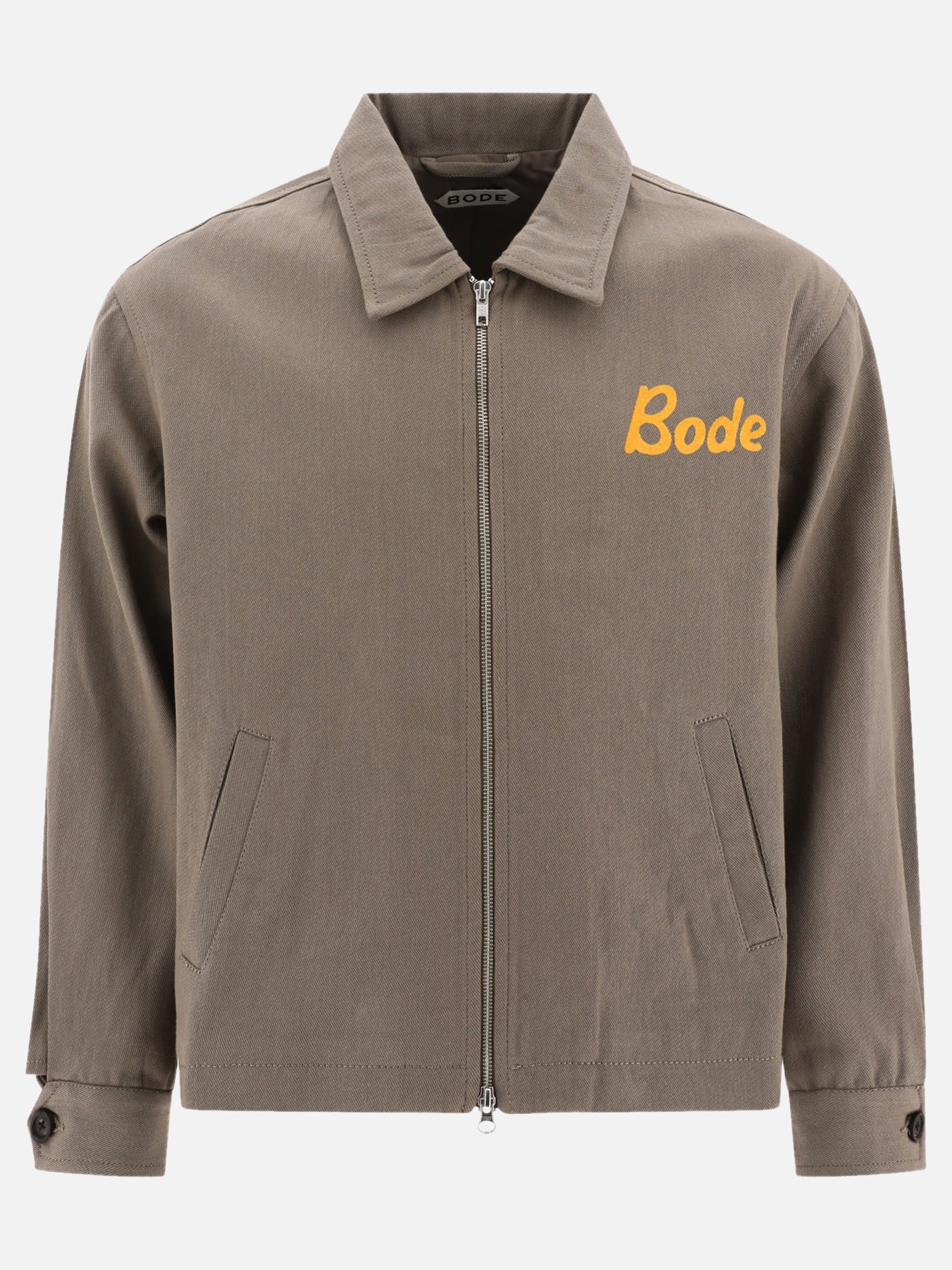 Giacche leggere & Trapuntate Solid colour  Grigio - Bode Uomo | PDP | VIETTI Online Store | thumbnail