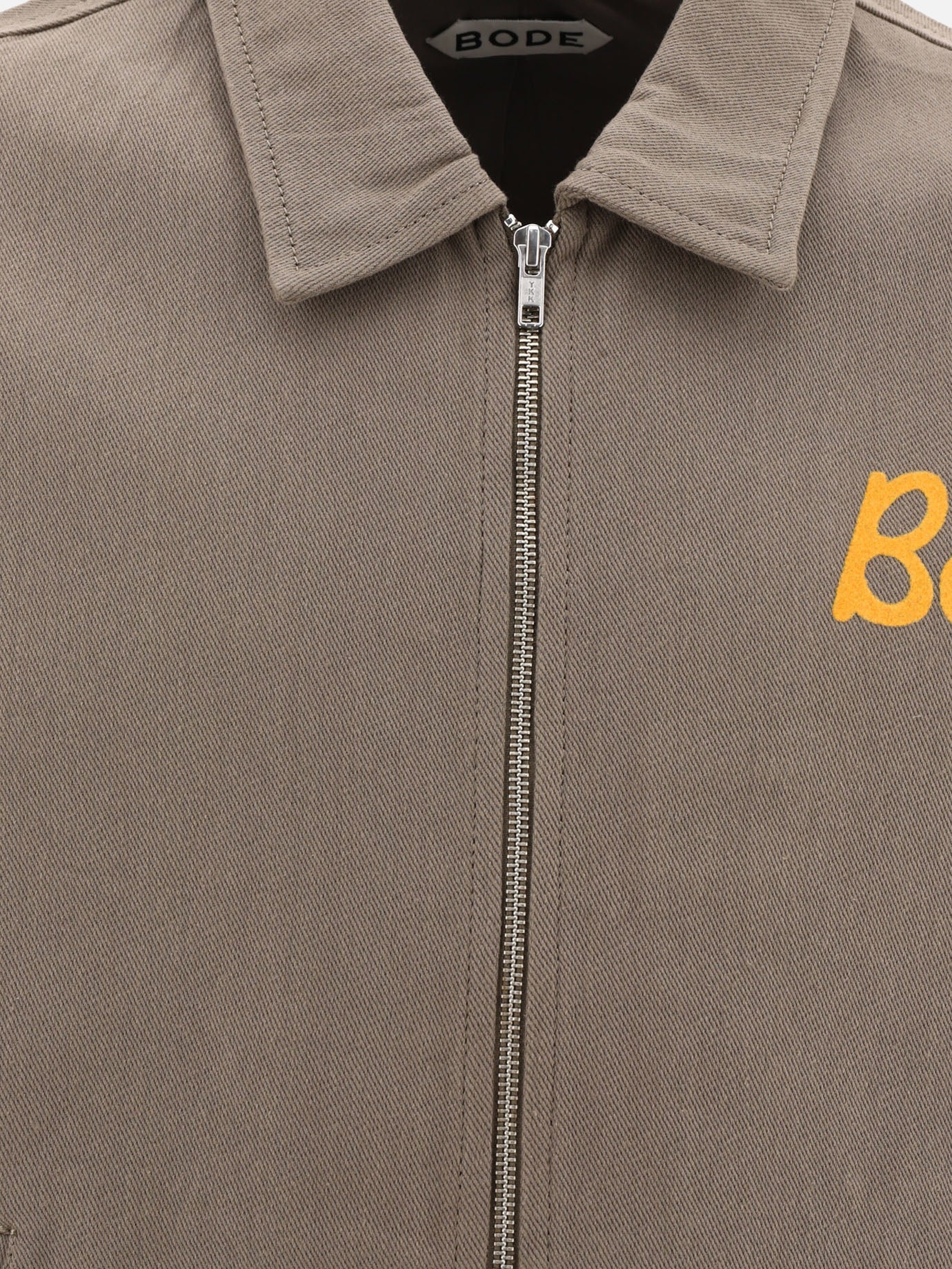 Giacche leggere & Trapuntate Solid colour  Grigio - Bode Uomo | PDP | VIETTI Online Store | thumbnail_3
