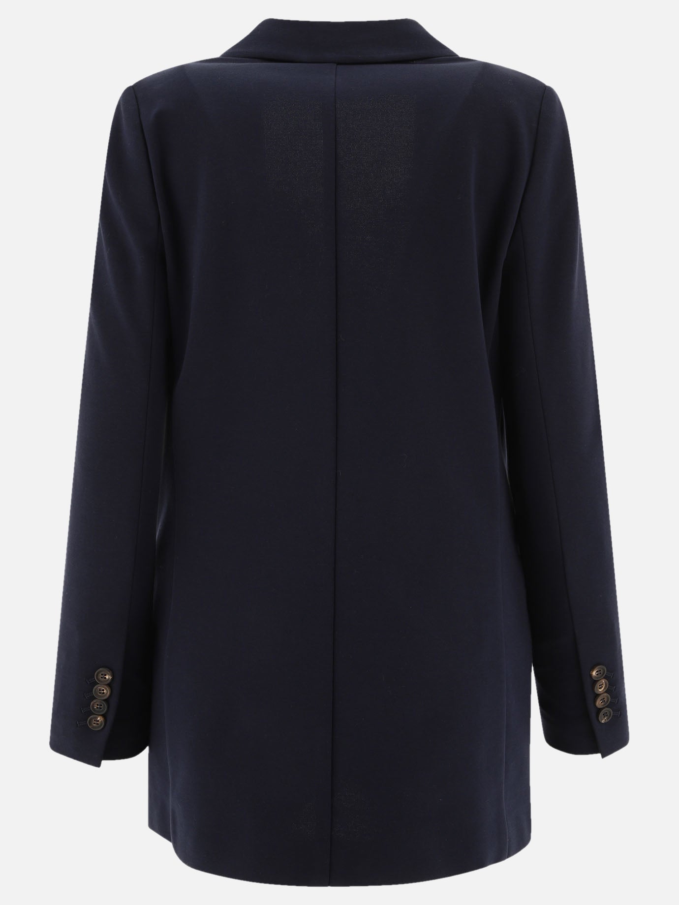Blazer Solid colour  Blu - Brunello Cucinelli Donna | PDP | VIETTI Online Store | Zoom-Modal_2
