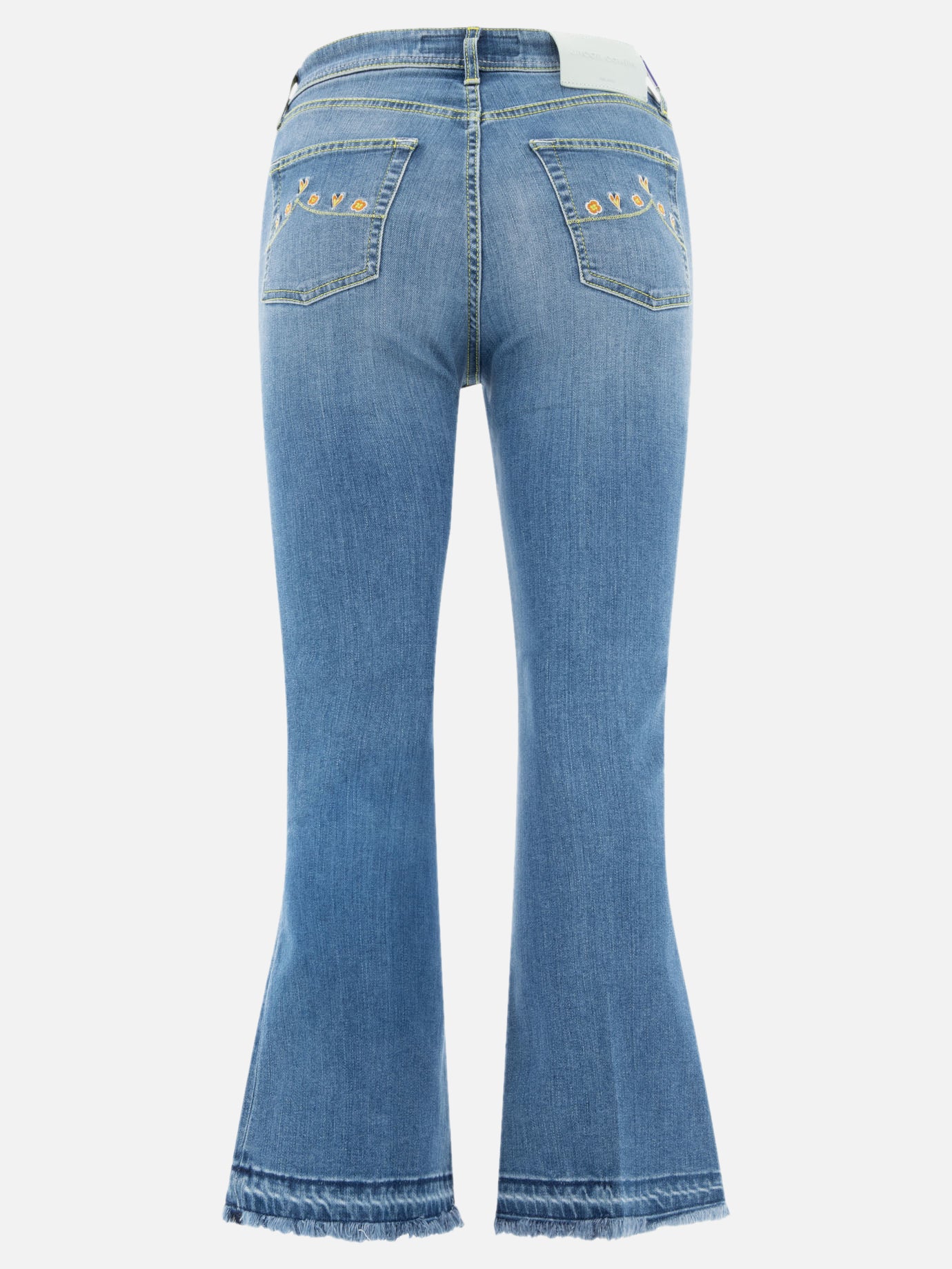 "Victoria Crop" jeans