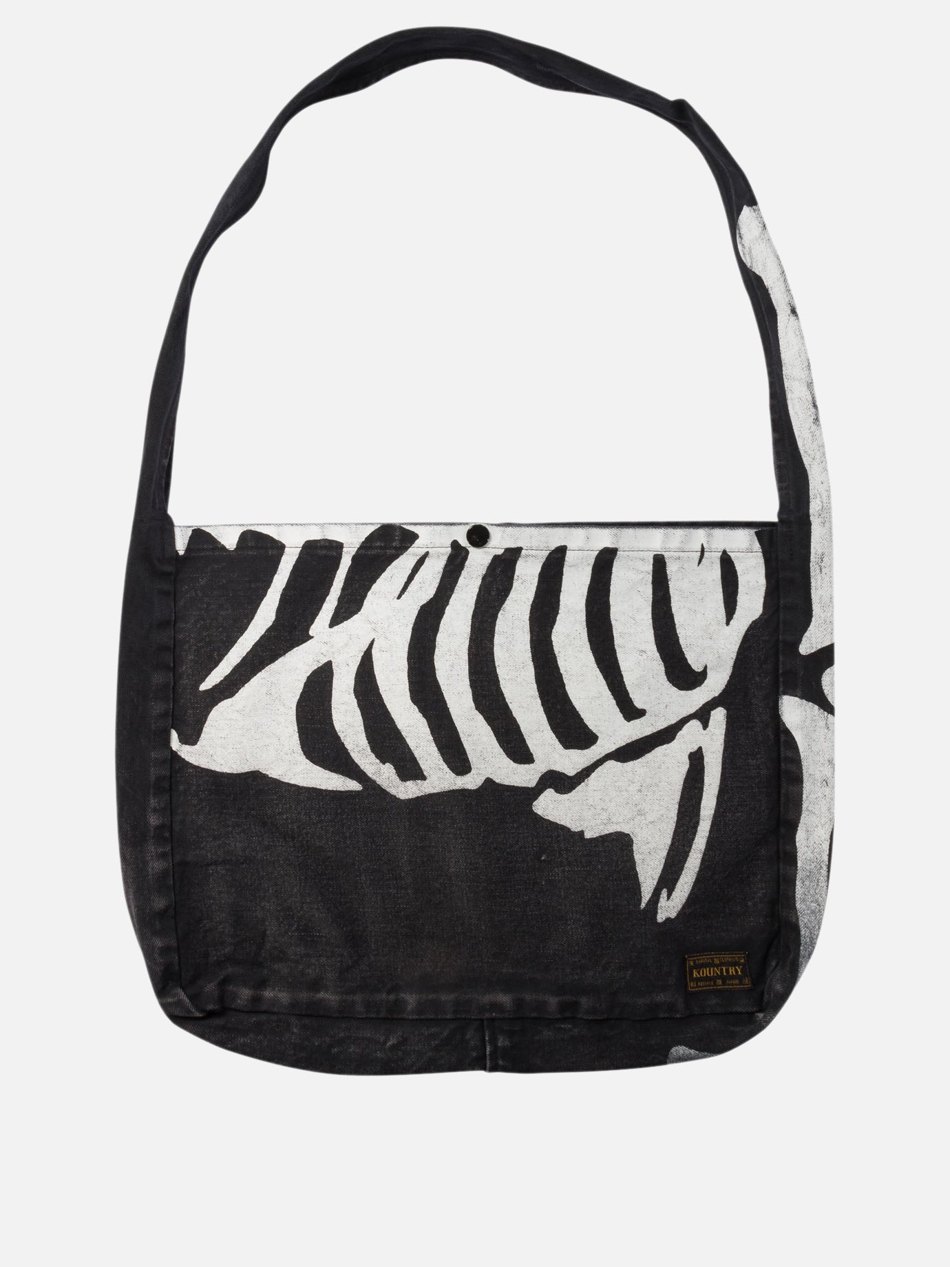 Borsa a spalla "Bone"