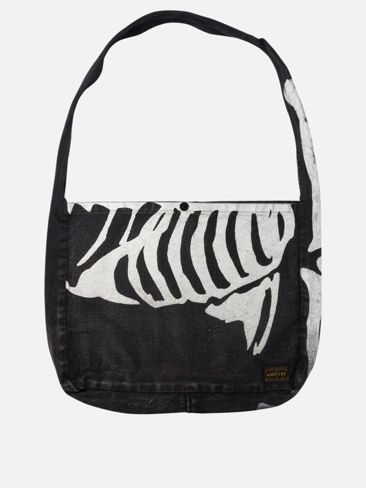 Borsa a spalla "Bone"