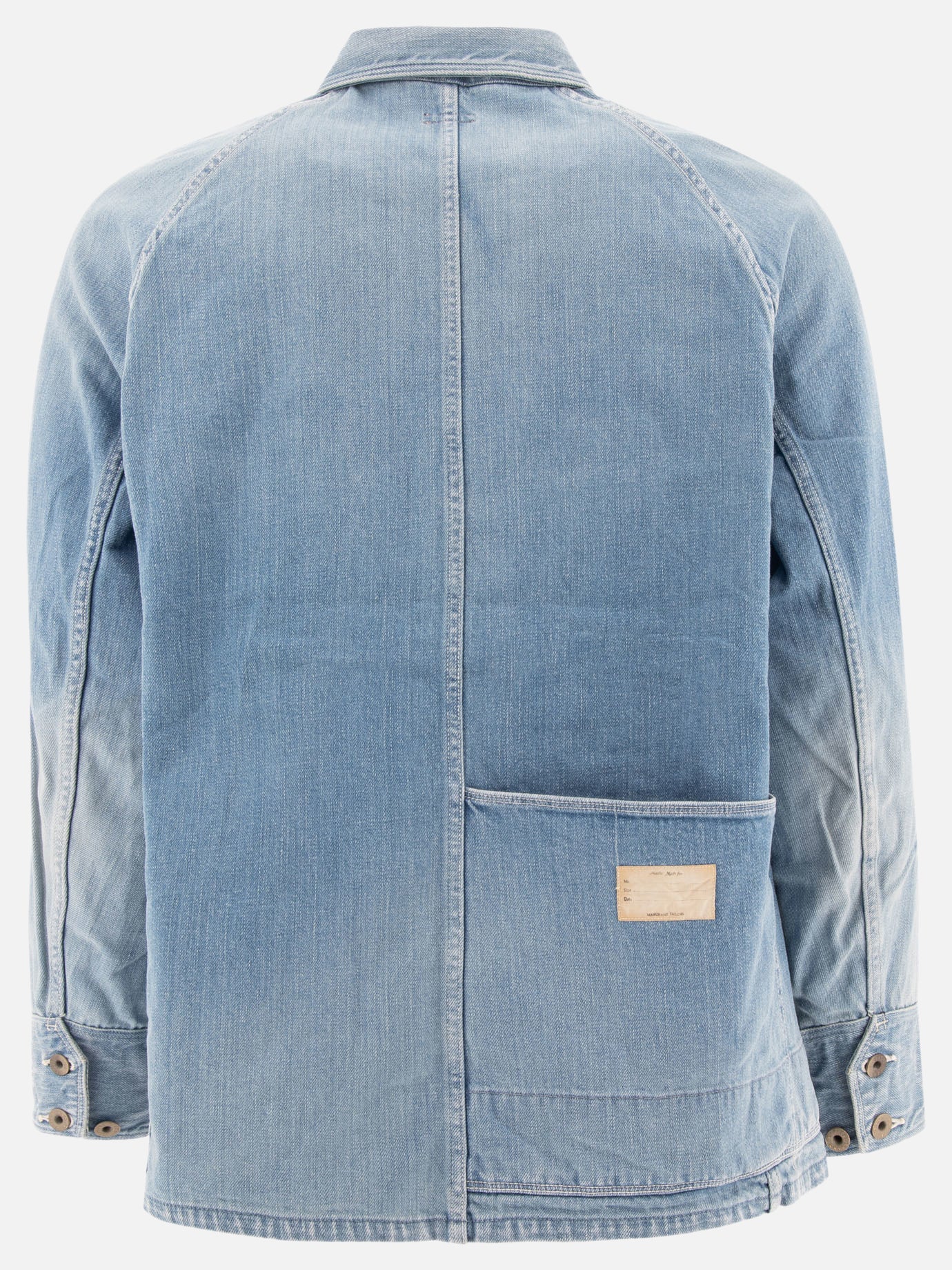 Giacche in denim Solid colour  Azzurro - KAPITAL Uomo | PDP | VIETTI Online Store | Zoom-Modal_2
