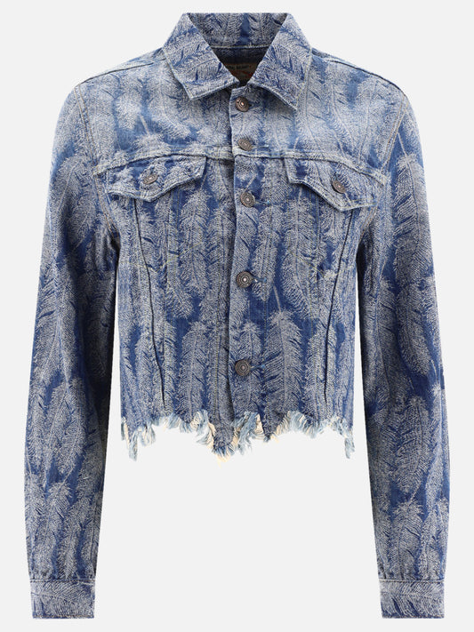 Giacche in denim Print  Azzurro - KAPITAL Donna | PLP | VIETTI Online Store 
