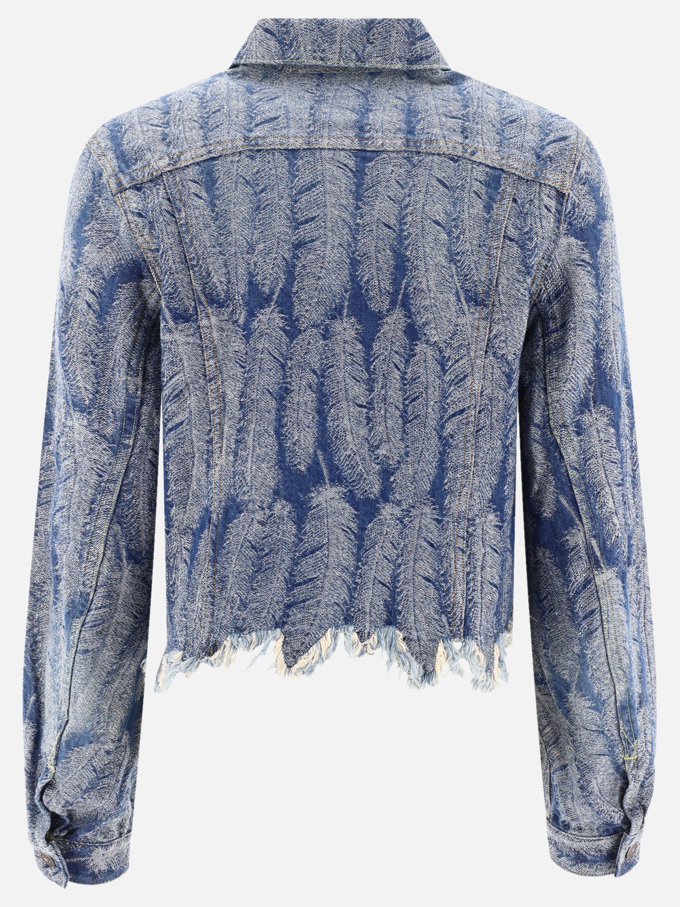 Giacche in denim Print  Azzurro - KAPITAL Donna | PDP | VIETTI Online Store | thumbnail_2