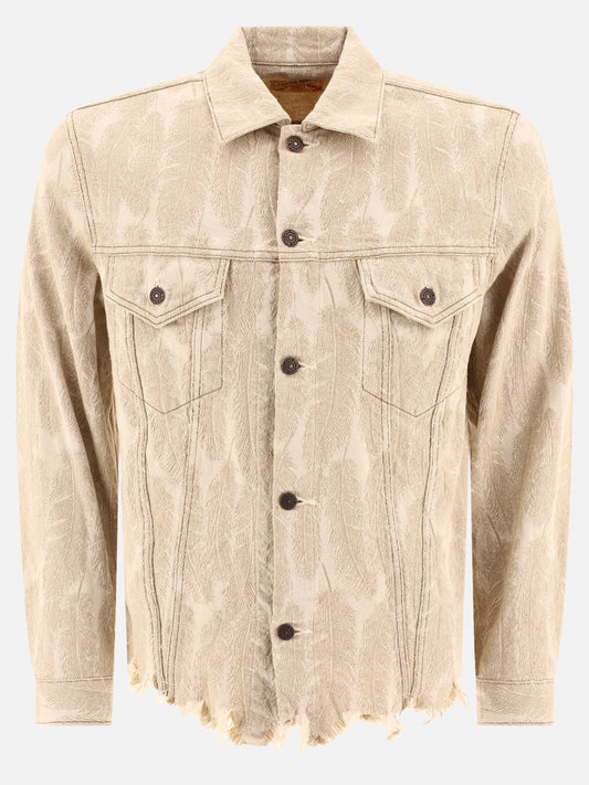 Giacche in denim Print  Beige - KAPITAL Uomo | PLP | VIETTI Online Store 
