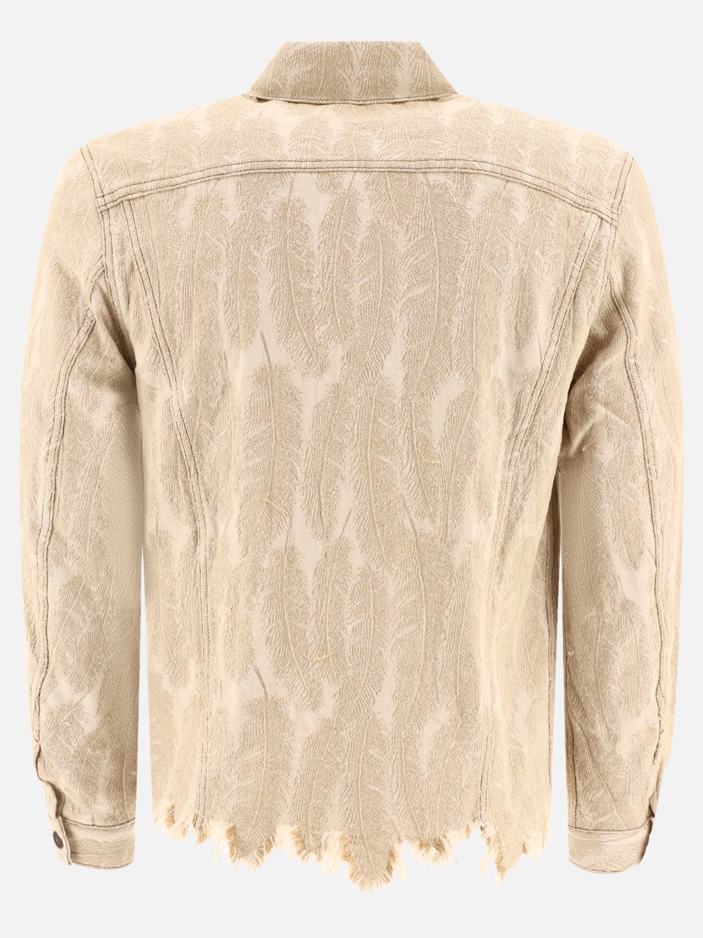 Giacche in denim Print  Beige - KAPITAL Uomo | PDP | VIETTI Online Store | thumbnail_2