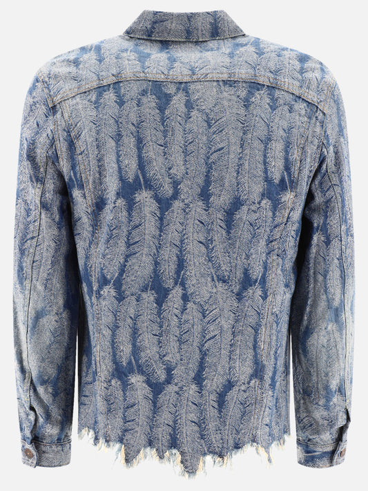 Giacche in denim Print  Azzurro - KAPITAL Uomo | PLP | VIETTI Online Store | 2

