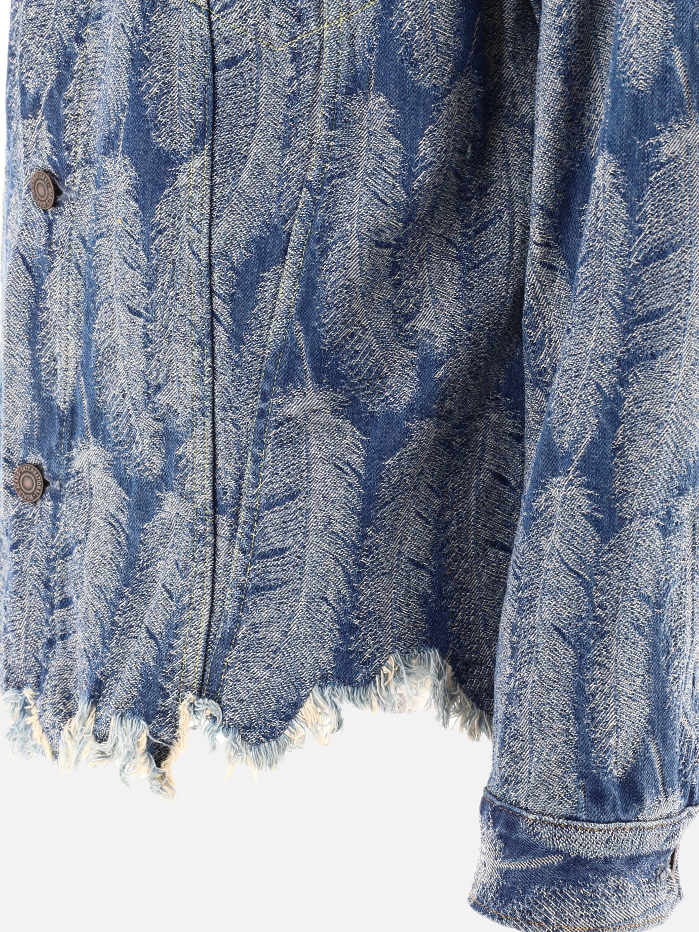 Giacche in denim Print  Azzurro - KAPITAL Uomo | PDP | VIETTI Online Store | Zoom-Modal_4
