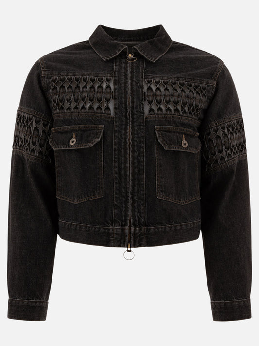 Giacche in denim Solid colour  Nero - KAPITAL Uomo | PLP | VIETTI Online Store 
