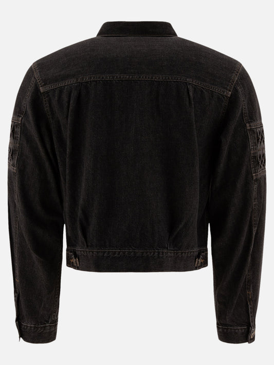 Giacche in denim Solid colour  Nero - KAPITAL Uomo | PLP | VIETTI Online Store | 2
