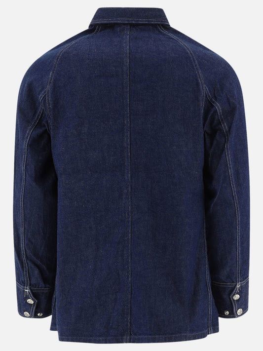Giacche in denim Solid colour  Blu - KAPITAL Uomo | PLP | VIETTI Online Store | 2
