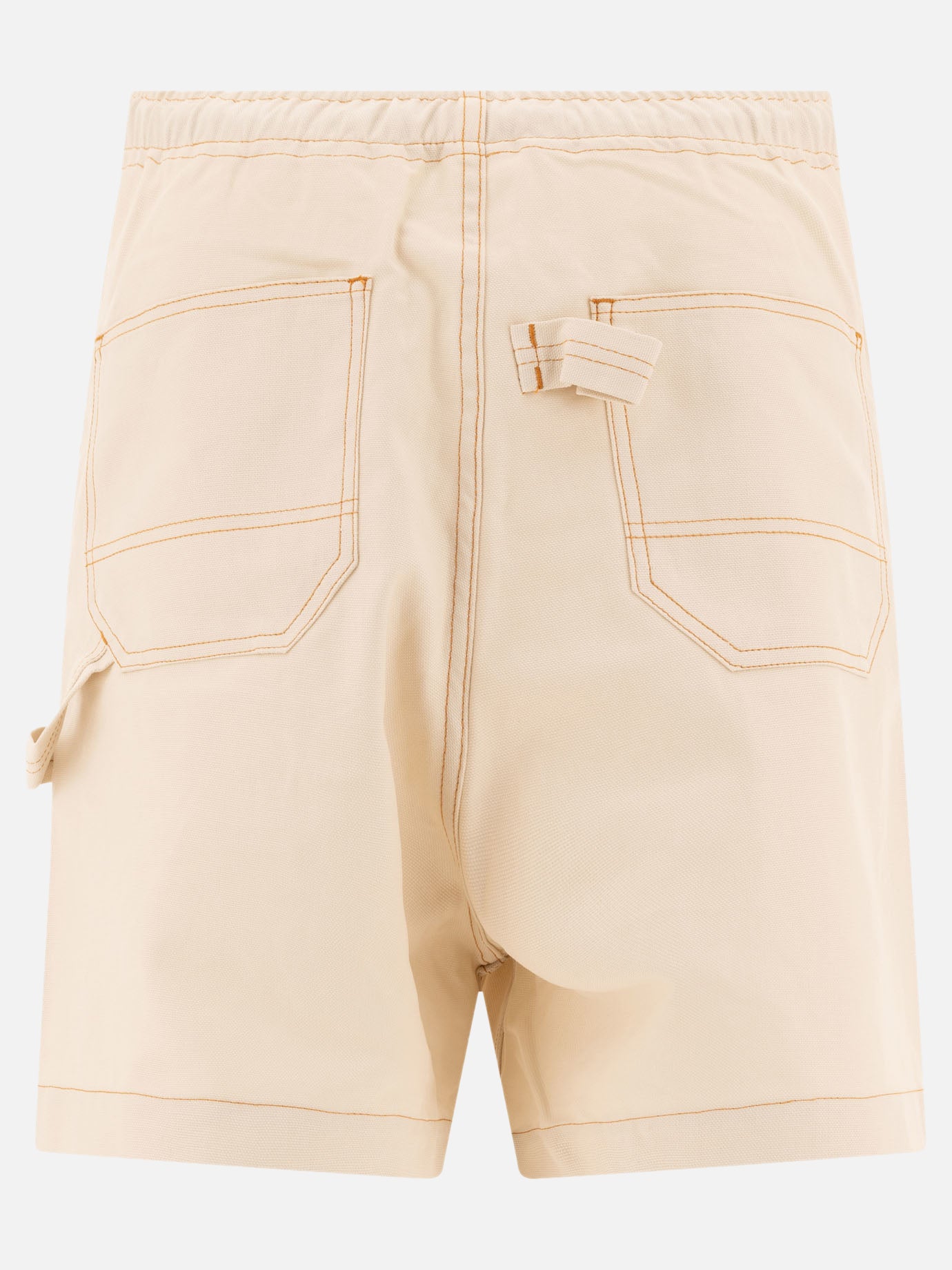 KAPITAL "W-Knee" shorts Beige