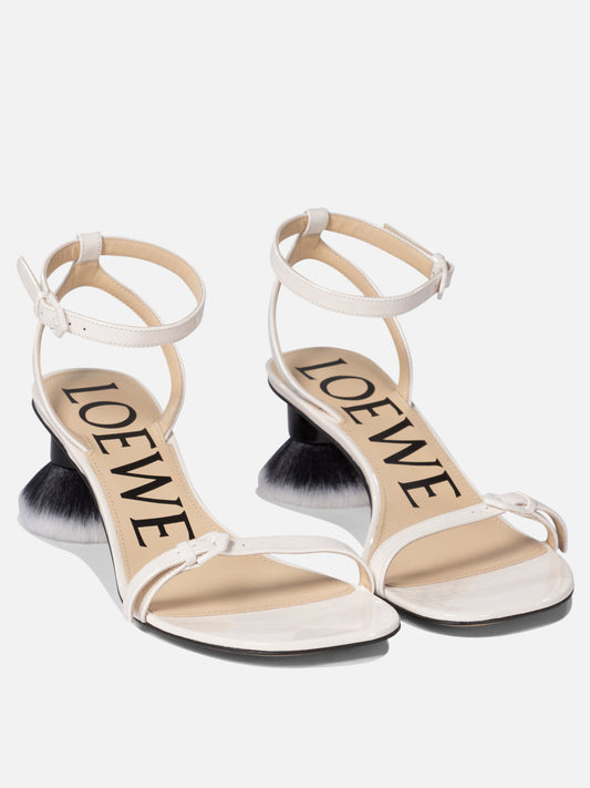 Sandali bassi 100% lamb - 100% leather  Bianco - Loewe Donna | PDP | VIETTI Online Store | 2
