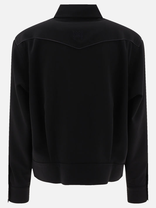 Giacche leggere & Trapuntate Solid colour  Nero - Needles Uomo | PLP | VIETTI Online Store | 2
