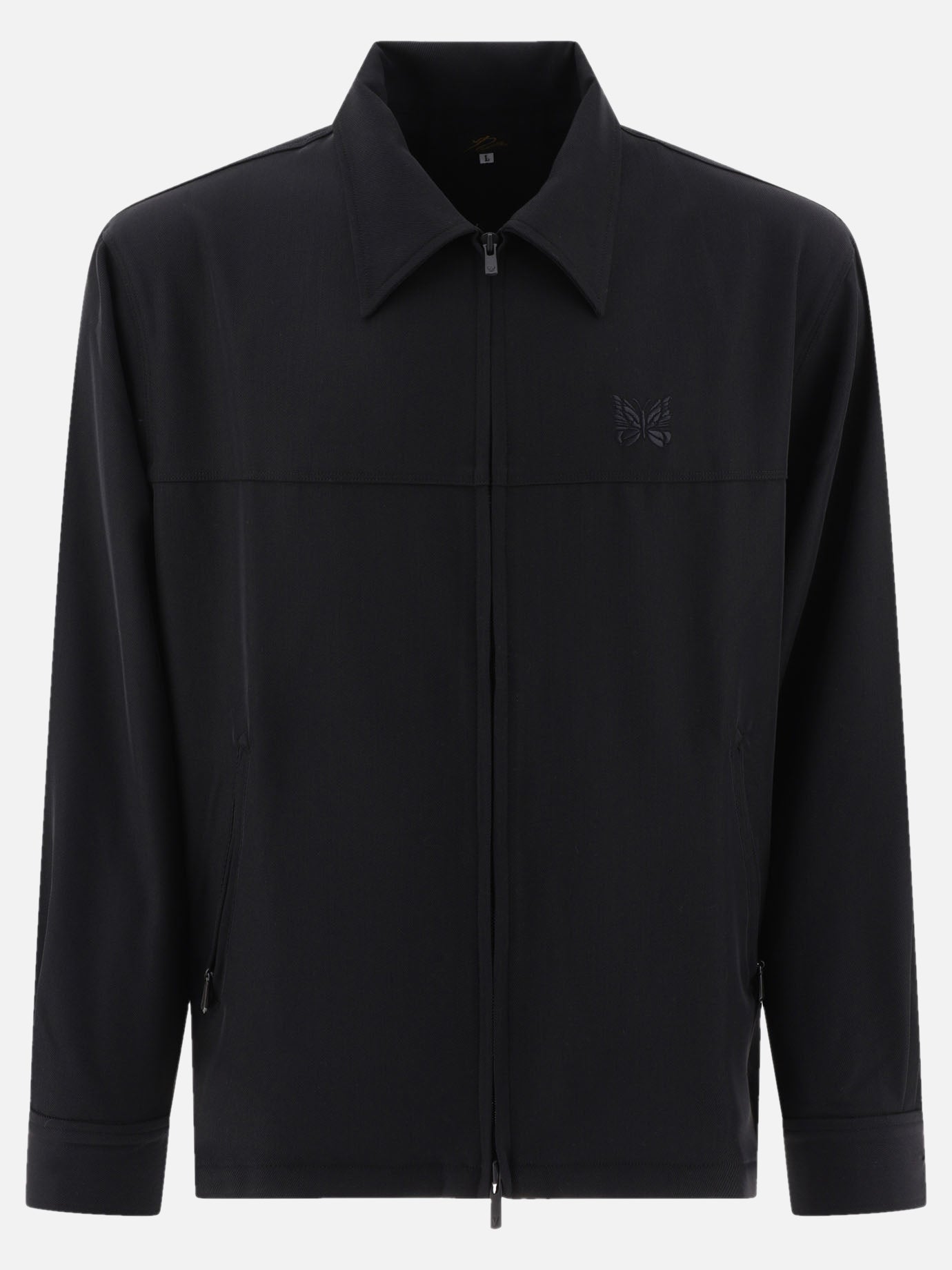 Overshirt jackets Solid colour  Black - Needles Men | PDP | VIETTI Online Store | Zoom-Modal
