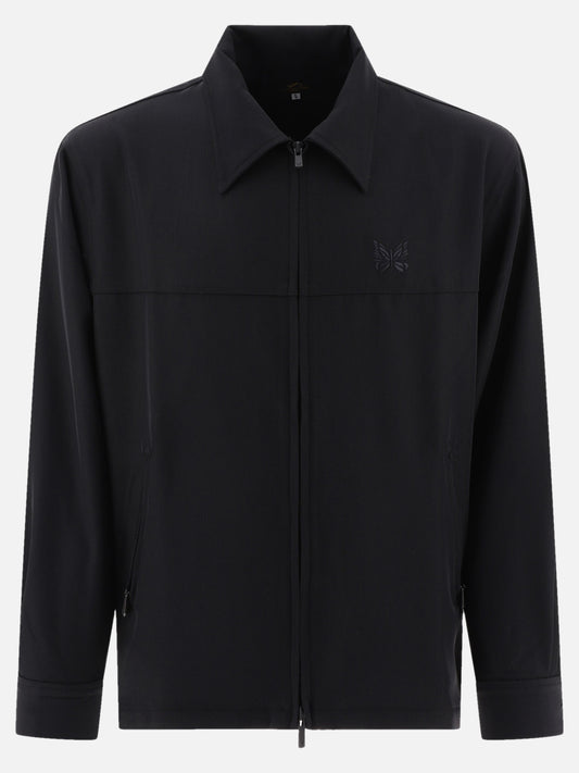 Overshirt jackets Solid colour  Black - Needles Men | PLP | VIETTI Online Store 
