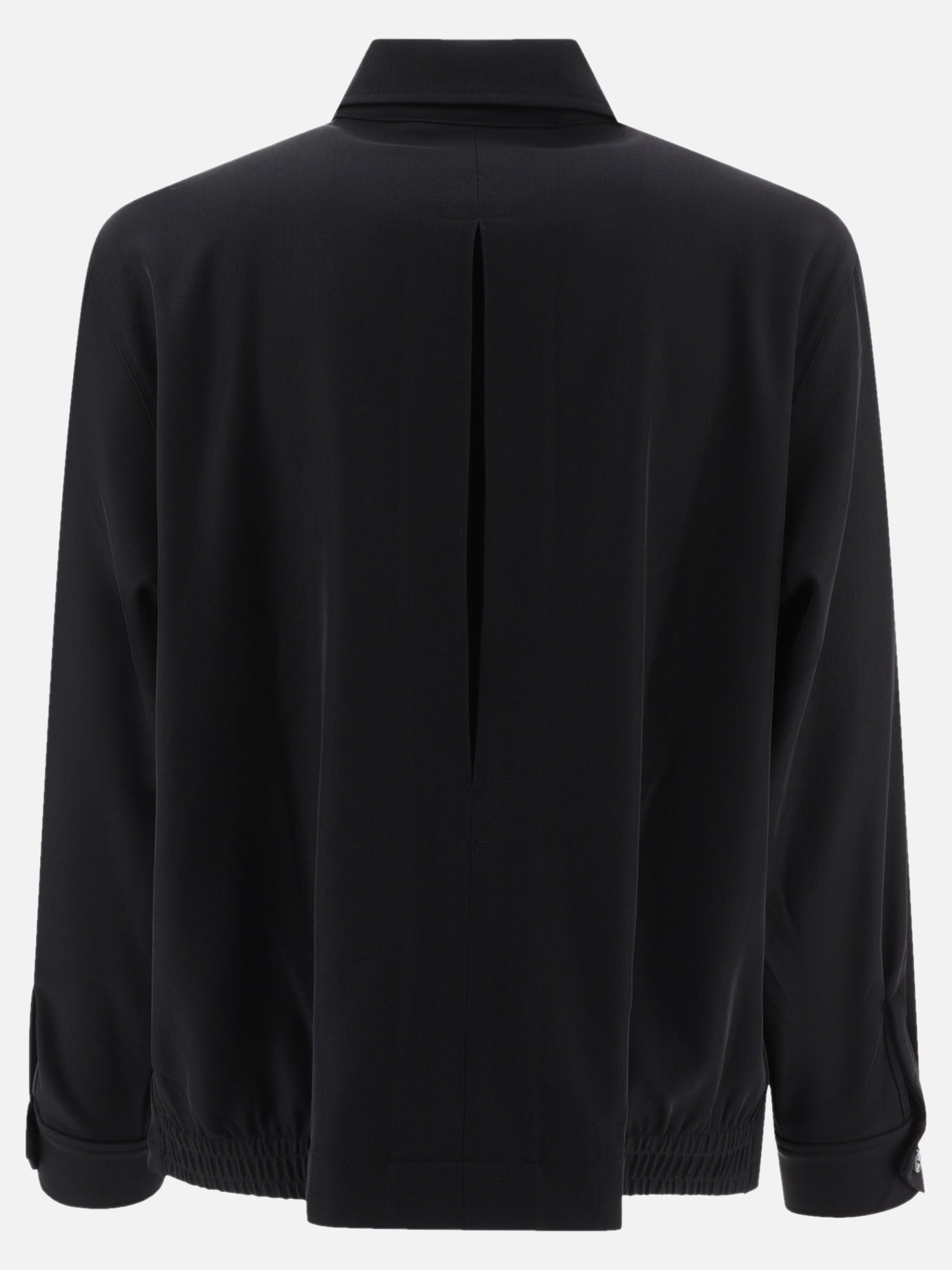 Overshirt jackets Solid colour  Black - Needles Men | PDP | VIETTI Online Store | thumbnail_2