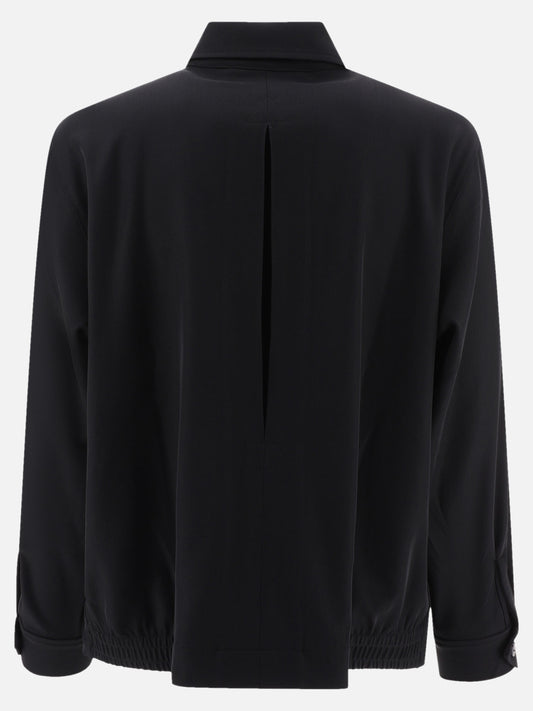 Overshirt jackets Solid colour  Black - Needles Men | PLP | VIETTI Online Store | 2

