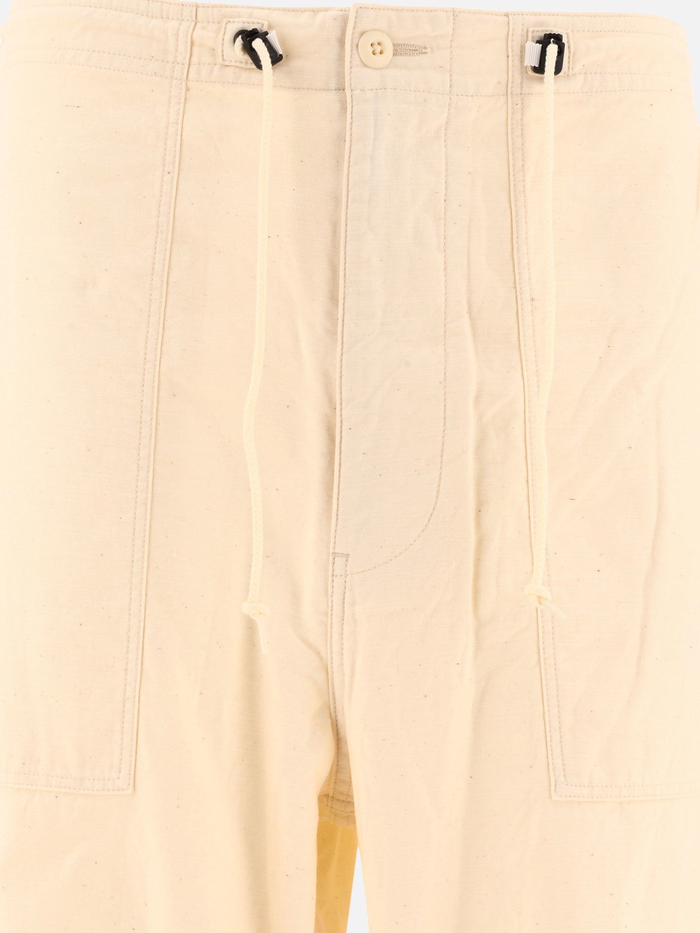 Needles "String Fatigue" trousers Beige