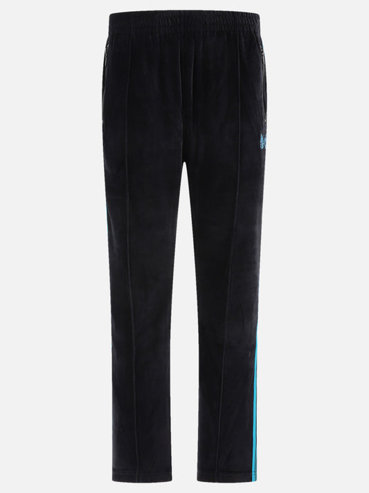 Needles Velvet track trousers Black