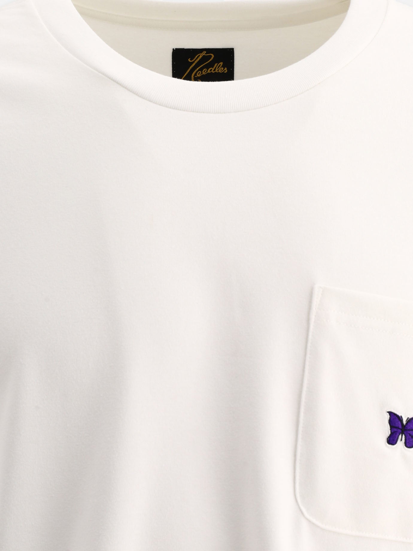 Needles "Poly Jersey" t-shirt White